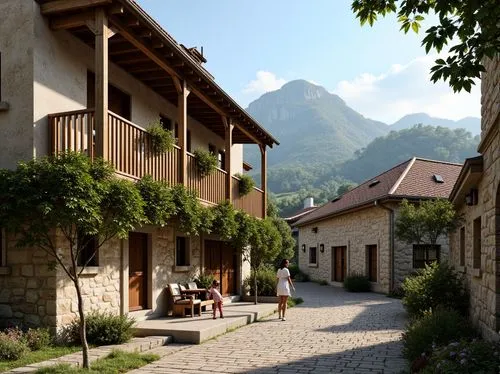 alpine village,agritubel,bovec,auberge,sargans,aravis,liechtenstein,maurienne,mountain village,hallstatt,briancon,lefay,savoie,canton of glarus,clervaux,galliot,gruyere you savoie,mountain settlement,maisons,salzkammergut