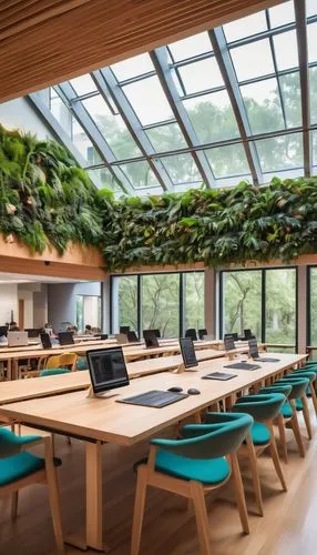 forest workplace,apple desk,modern office,conference room,snohetta,home of apple,lecture room,school design,study room,weyerhaeuser,gensler,lecture hall,cupertino,meeting room,bohlin,reading room,steelcase,daylighting,wintergarden,carrels,Conceptual Art,Sci-Fi,Sci-Fi 08