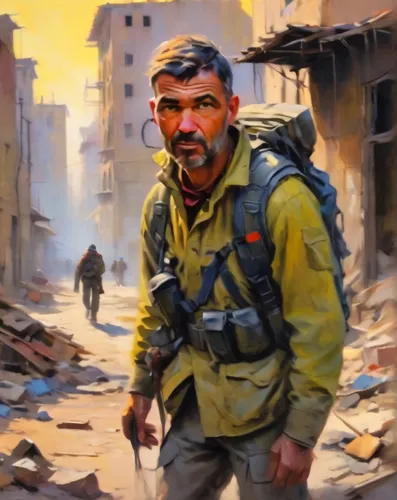 lost in war,war correspondent,world digital painting,refugee,syria,kurdistan,nomad,damascus,mercenary,afghanistan,abu,journalist,the wanderer,jordanian,che,digital painting,vendor,combat medic,sinai,o