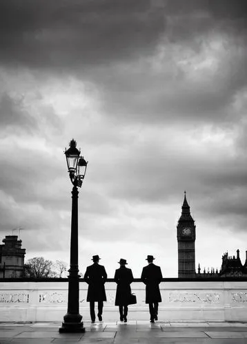 paris - london,londres,westminster,londono,london,londoner,greenwich,horseguards,westminister,city of london,londoners,trafalgar square,londen,westminster palace,londinium,embankment,piccadilly,blackfriars,watchers,graduate silhouettes,Illustration,Black and White,Black and White 33