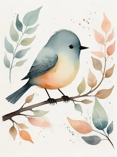 flower and bird illustration,bird illustration,bird painting,watercolor bird,titmouse,bird drawing,bird robin,twitter bird,little bird,gray bird,nature bird,twitter logo,spring bird,dove of peace,blue gray gnatcatcher,blue bird,song bird,little birds,peace dove,spring leaf background,Illustration,Paper based,Paper Based 25