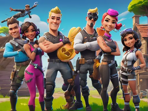 fortnite,community connection,pickaxe,wall,competition event,party banner,vector people,bandana background,farm pack,pub,mobile game,people characters,avatars,protectors,factories,hero academy,dusk background,monsoon banner,game characters,diwali banner,Illustration,Abstract Fantasy,Abstract Fantasy 23