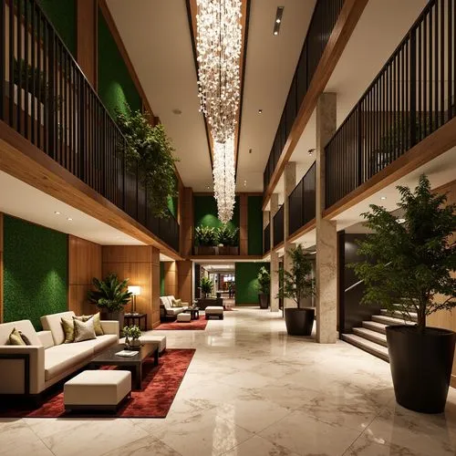 hotel lobby,hotel hall,luxury home interior,lobby,3d rendering,interior modern design,luxury hotel,hallway space,hallway,penthouses,interior decoration,atriums,shangri,interior design,contemporary decor,starwood,streamwood,render,las olas suites,amanresorts