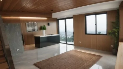 3d rendering,modern minimalist bathroom,modern kitchen interior,modern room,render,kitchen design,modern kitchen,interior modern design,luxury bathroom,hallway space,kitchen interior,sliding door,modern living room,japanese-style room,3d rendered,3d render,modern minimalist kitchen,home interior,wood floor,hardwood floors