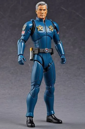  Action Figure， Full body,actionfigure,policeman,kryten,sportacus,cable,action figure,steranko,collectible action figures,schaitberger,solidus,timecop,pence,robocop,police officer,microman,banpresto,s