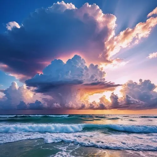 seascape,splendid colors,cloud formation,ocean background,beautiful beach,beautiful beaches,Photography,General,Realistic