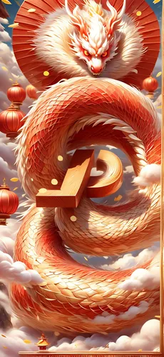 有龙    有灯笼   有烟花   ,nine-tailed,chinese dragon,golden dragon,flame spirit,dragon li,udon,emperor snake,wyrm,sun god,barongsai,kitsune,noodle image,goki,wuchang,serpent,spiral background,medusa gorgon,d