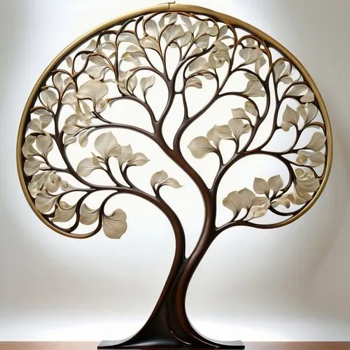 генеалогическое древо,a decorative tree with leaves sits in a shiny room,gold foil tree of life,celtic tree,cardstock tree,flourishing tree,tree of life,penny tree,ornamental tree,argan tree,circular 