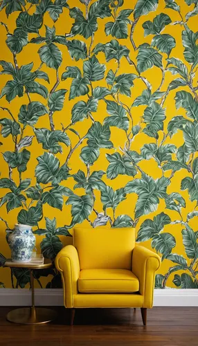 yellow wallpaper,lemon wallpaper,lemon pattern,pineapple pattern,botanical print,tropical leaf pattern,background pattern,lemon background,yellow wall,intensely green hornbeam wallpaper,pineapple wallpaper,vintage wallpaper,retro pattern,fruit pattern,floral pattern,floral background,flower wall en,seamless pattern,painting pattern,damask background,Illustration,American Style,American Style 03