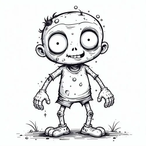 zombie,zombi,popcap,zombo,arbuckle,frankenweenie,Conceptual Art,Daily,Daily 15