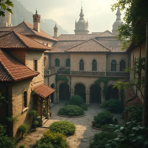 theed,rattay,novigrad,courtyards,sapienza,transylvania,medieval town,rothenburg,briarcliff,courtyard,medieval,bohemia,bartholome,the city of mozart,citta alta in bergamo,medieval street,monastery,cloistered,czarna,monastery garden,Photography,General,Realistic