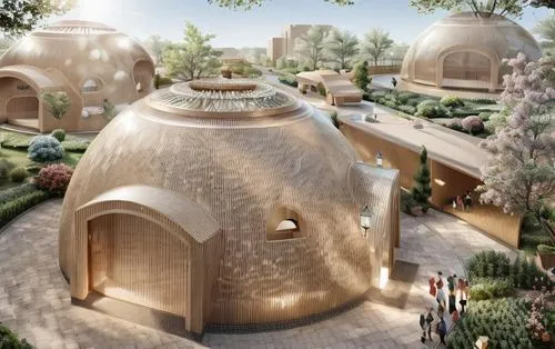 roof domes,islamic architectural,eco hotel,king abdullah i mosque,caravanserai,iranian architecture,persian architecture,bee-dome,star mosque,al nahyan grand mosque,azmar mosque in sulaimaniyah,eco-construction,musical dome,riad,caravansary,house of allah,garden buildings,big mosque,qasr al watan,city mosque