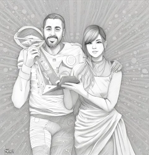 wedding icons,man and wife,the ball,coffee tea illustration,holding cup,romantic portrait,wedding couple,camera illustration,wife and husband,markler,tambourine,husband and wife,custom portrait,crysta