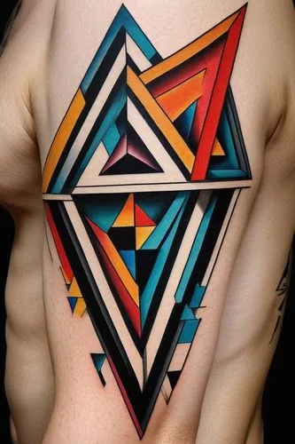 geometric body,geometric style,geometric,triangular,triangles,geometric pattern,diamond back,tri-color,triangle,tattoo,chevrons,rhombus,geometrical,half body,prismatic,geometry shapes,isometric,forearm,tribal,shoulder,Art,Artistic Painting,Artistic Painting 44