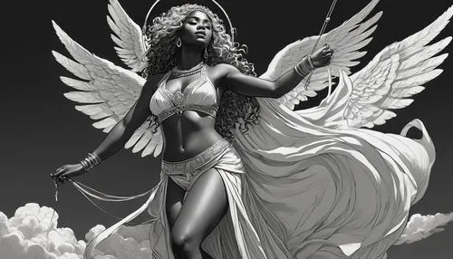 black angel,baroque angel,dark angel,angel line art,angel wings,business angel,archangel,angel wing,angel,angel figure,death angel,angel of death,vintage angel,angel statue,angel girl,the archangel,uriel,harpy,fallen angel,winged,Illustration,Black and White,Black and White 10