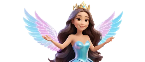 princess sofia,edit icon,virgo,crown render,fairy queen,angel girl,business angel,princess crown,tiara,competition event,horoscope libra,vanessa (butterfly),angel figure,3d model,evil fairy,fairy,angel statue,fairy tale character,zodiac sign libra,share icon,Unique,3D,3D Character