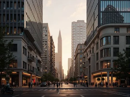 paulista,transbay,financial district,business district,city scape,new york streets,5th avenue,san francisco,cityzen,cityscapes,transamerican,streetscapes,transamerica,citydev,sanfrancisco,pedestrianized,evening city,city life,urbanity,midmarket