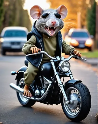 toy motorcycle,motorcycle helmet,biker,motorcycling,motorcyclist,motorbike,motor-bike,motorcycle racer,rat na,motorcycle,motorcycle racing,motorcycle accessories,street racing,bicycle helmet,motorcycles,masked shrew,anthropomorphized animals,rat,grand prix motorcycle racing,harley-davidson