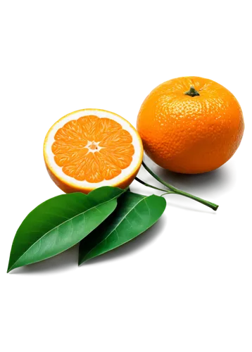 Jobo fruit, vibrant orange skin, green leafy top, juicy pulp, sweet aroma, detailed texture, soft natural light, 3/4 composition, shallow depth of field, warm color tone, cinematic lighting, isolated 