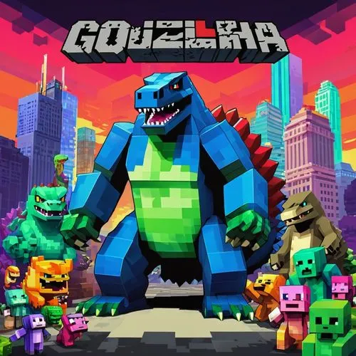 kaijuka,godzilla,upazilla,gojira,gorostiza,gruntz,android game,guebuza,gamezebo,zilla,gibberula,gor,goumiers,zogg,gizbert,game illustration,goo,gnosca,grubba,bizera,Unique,Pixel,Pixel 03