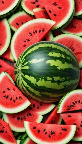 watermelon background,watermelon wallpaper,watermelon painting,watermelon pattern,sliced watermelon,watermelon,cut watermelon,watermelon slice,watermelons,melon,gummy watermelon,watermelon umbrella,muskmelon,melons,seedless,seedless fruit,melonpan,semi-ripe,cucumis,melon cocktail,Conceptual Art,Fantasy,Fantasy 04