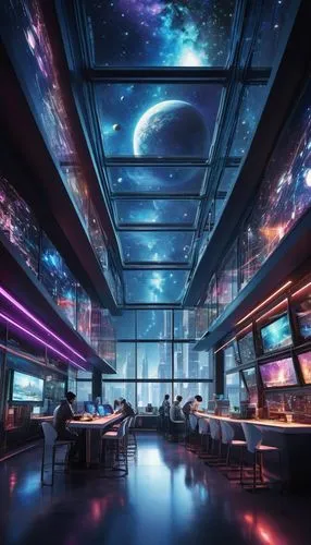 sky space concept,spaceship interior,ufo interior,nightclub,spaceport,spaceland,futuristic landscape,futuristic art museum,aquariums,spaceship space,aqua studio,aquarium,atmosfera,scifi,worldspace,planetaria,starbase,oceana,skybar,space,Conceptual Art,Graffiti Art,Graffiti Art 01