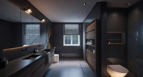 modern minimalist bathroom,luxury bathroom,bathroom,bath room,ensuite,3d rendering,washroom,interior modern design,banyo,hallway space,bagno,dark cabinetry,interior design,3d render,lavatory,modern room,render,renders,3d rendered,modern decor,Photography,General,Realistic