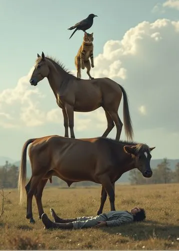 man and horses,western riding,mundari,serengeti,horse herder,karamoja,Photography,General,Realistic