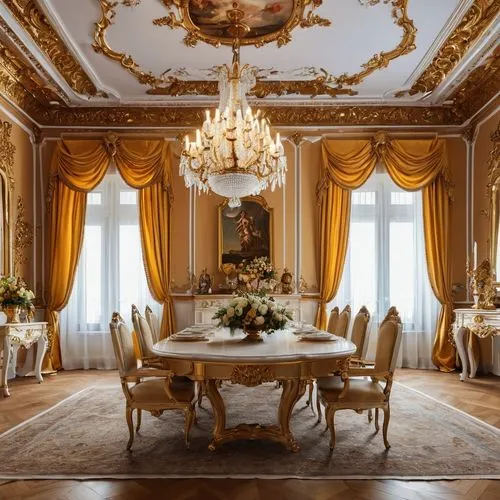 ornate room,ritzau,dining room,breakfast room,danish room,great room,Photography,General,Realistic