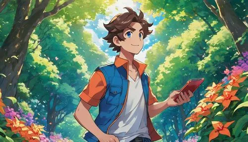 springtime background,spring background,hoenn,lupini,kanto,kalos,junpei,flower background,horticulturist,floral background,landscaper,picking flowers,summer background,wander,digidestined,tropical bloom,digital painting,botanist,arrietty,walking in a spring,Conceptual Art,Daily,Daily 31