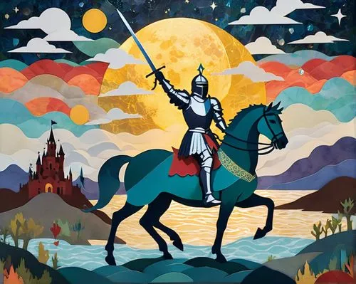 don quixote,joan of arc,knight festival,knight star,knight,spearman,quixote,sagittarius,arthurian,shahnameh,st george,cervantes,conquistador,herennius,spearmen,knighten,excalibur,cavalry,unicorn background,knightly,Unique,Paper Cuts,Paper Cuts 07