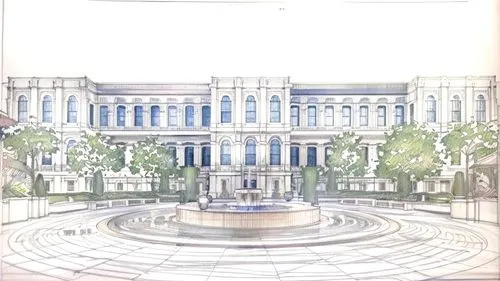 hluttaw,yonsei,takashimaya,syntagma,supreme administrative court,thomasian,kokugakuin,shenzhen vocational college,kansai university,facade painting,renderings,soochow university,dlsu,pamantasan,uob,tokyo station,craiova,kodokan,marunouchi,school design,Design Sketch,Design Sketch,Hand-drawn Line Art