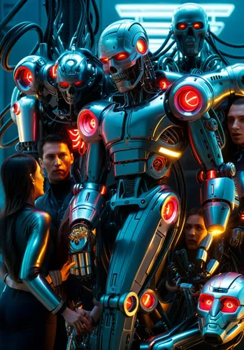 terminators,cyberpatrol,cyberangels,ultron,automatons,jaegers