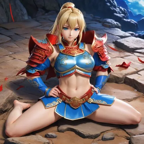 nero claudius,meteora,nero,saber,elza,kos,warrior pose,female warrior,kayano,erika,kotobukiya,venera,tiber riven,dragon li,red saber,ora,fantasy woman,balalaika,mar,yang,Illustration,Japanese style,Japanese Style 03