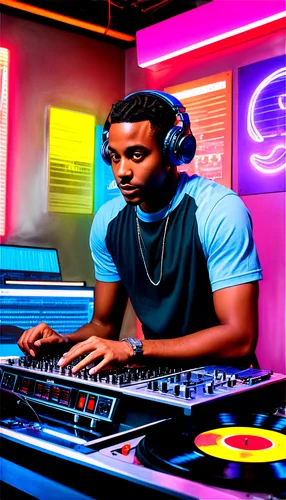 djn,dj,disc jockey,disk jockey,deejaying,mixshow,wgci,radio set,jeremih,ginuwine,metromix,radiopress,serato,djezzy,in a studio,nas,djing,masilela,studio shot,deejay,Illustration,Realistic Fantasy,Realistic Fantasy 21