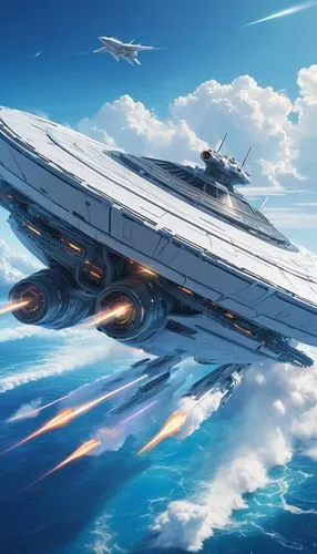 supercarriers,starfighter,macross,supercarrier,gradius,helicarrier,typhoons,typhoon,aircraft carrier,tirpitz,yamato,battlecruiser,flanker,ucav,stratofortresses,skyforce,enterprise,thunderjet,armada,jetfighter,Conceptual Art,Fantasy,Fantasy 03