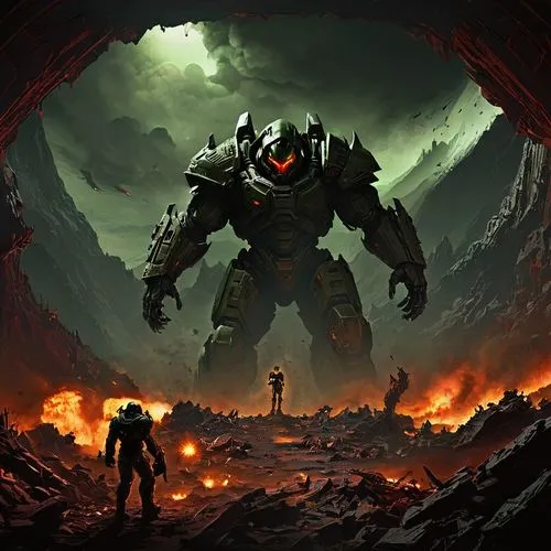 doom,helghast,gravemind,hellgate,jaegers,quintessons,darkseid,gurren,mondor,unicron,lagann,game illustration,grayskull,grimlock,apokolips,fullmetal,tankor,tartarus,shadowgate,undermountain,Conceptual Art,Fantasy,Fantasy 02