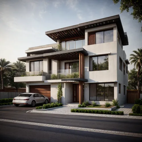 3d rendering,modern house,residential house,render,modern architecture,build by mirza golam pir,landscape design sydney,new housing development,exterior decoration,floorplan home,core renovation,resid