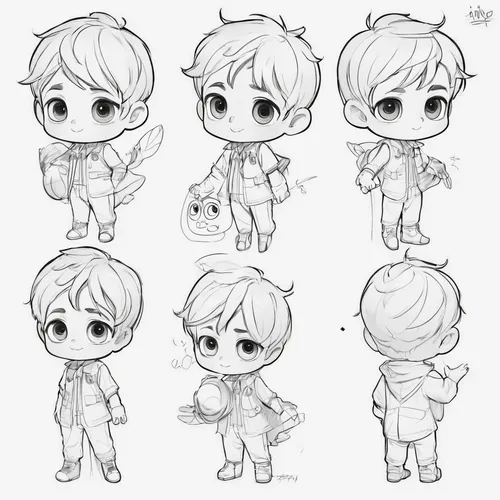 chibi kids,chibi children,line art children,baby icons,baby clothes,scribbles,little boy,male poses for drawing,chibi,studies,kids illustration,infants,lion children,drawings,childs,polar bear children,baby bloomers,child boy,vintage babies,nautical children,Unique,Design,Character Design