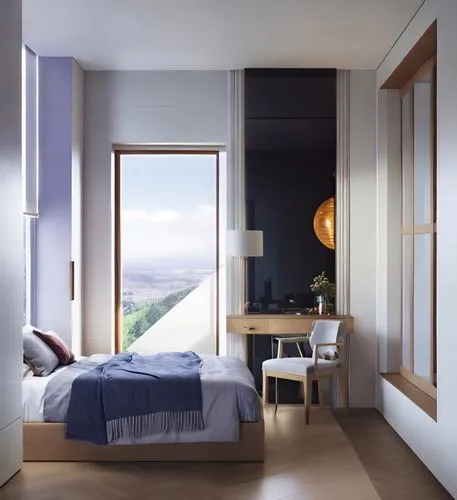 modern room,japanese-style room,bedroom,bedroom window,guest room,guestroom,oticon,bedrooms,guestrooms,sky apartment,headboards,sleeping room,smartsuite,danish room,contemporary decor,chambre,3d rendering,interior modern design,modern decor,window with sea view