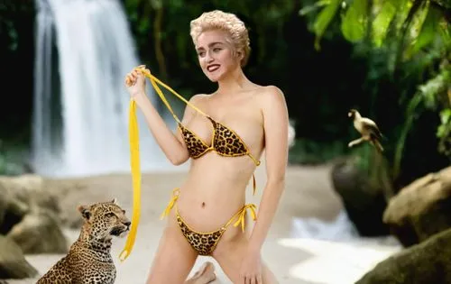 exotic animals,connie stevens - female,cheeta,madonna