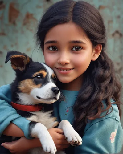 girl with dog,jack russell,jack russell terrier,russell terrier,little boy and girl,boy and dog,indian spitz,indian dog,children's background,jack russel,japanese terrier,rat terrier,dog breed,child portrait,toy fox terrier,bakharwal dog,small terrier,terrier,tibet terrier,laika,Conceptual Art,Fantasy,Fantasy 14