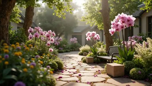 beautiful garden flowers,pathway,cottage garden,flower garden,walkway,splendor of flowers,spring garden,nature garden,english garden,bougainvilleans,japan garden,garden flowers,spring morning,climbing garden,to the garden,flower border,landscape design sydney,garden design sydney,summer border,sake gardens