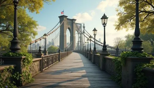 oxenbridge,suspension bridge,scenic bridge,bridge,love bridge,cryengine,chain bridge,bridges,bridge new europe,hangman's bridge,bridged,adventure bridge,queensboro,brooklyn,angel bridge,wooden bridge,riverside,pictbridge,footbridge,pont,Photography,General,Realistic