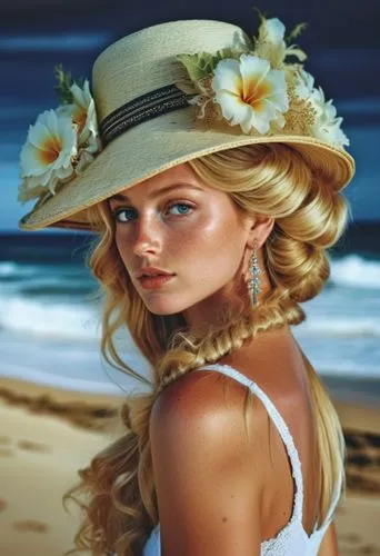 womans seaside hat,straw hat,yellow sun hat,panama hat,high sun hat,sun hat,Photography,General,Realistic