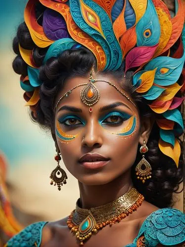 indian woman,indian girl,east indian,indian girl boy,indian bride,indian art,radha,indian headdress,ethnic dancer,indian,african woman,ethnic design,the festival of colors,warrior woman,ethnic,krishna,mystical portrait of a girl,ancient egyptian girl,headdress,tamil culture,Photography,General,Cinematic