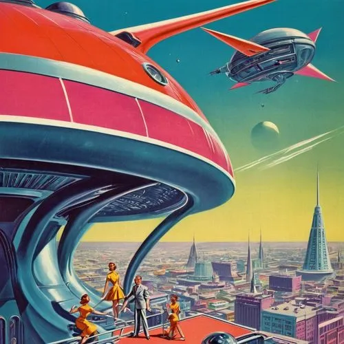 skycar,jetsons,uncredited,starship,futurists,futureworld,Conceptual Art,Sci-Fi,Sci-Fi 29