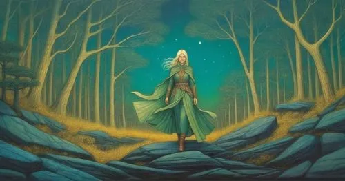 mirkwood,galadriel,girl with tree,thranduil,elven forest,elven,finrod,glorfindel,ballerina in the woods,the wanderer,elvish,elfland,silmarillion,rusalka,jasinski,fantasia,elenore,forest of dreams,the enchantress,legolas,Illustration,Realistic Fantasy,Realistic Fantasy 41