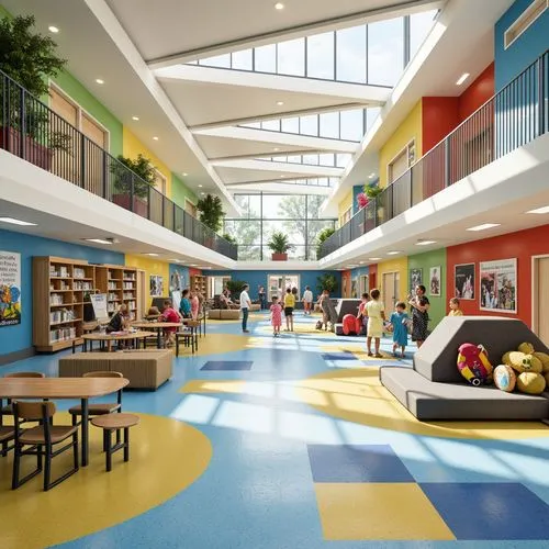 school design,children's interior,3d rendering,playrooms,ridgedale,children's operation theatre,kidspace,willowbrook,children's room,rivervale,meadowvale,pediatrics,elementary school,renderings,berkmar,southridge,northview,chaminade,kids room,shopping mall