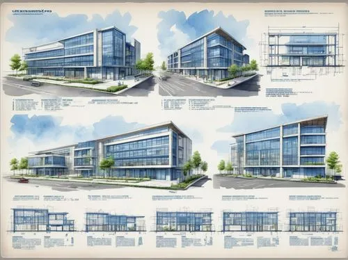 leaseplan,renderings,facade panels,revit,glass facade,office buildings,residencial,habitaciones,unbuilt,glass facades,europan,multistoreyed,gensler,kirrarchitecture,leases,interserve,3d rendering,sketchup,prefabricated buildings,redevelop,Unique,Design,Blueprint